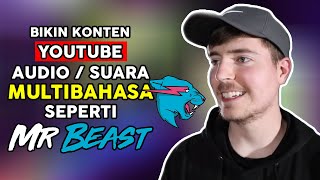 Make Youtube Videos Multi Language Voice Like MrBeast - Automatic Voiceover