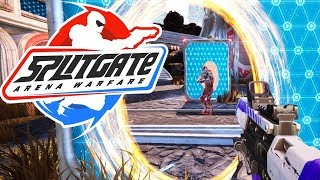 Thinking With Portals! (Splitgate Arena Warfare Gameplay)