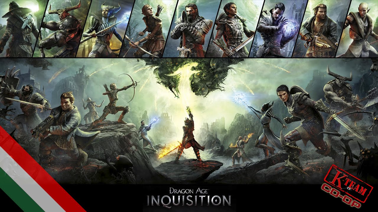 Dragon Age: Inquisition Tevinter Ruins Co-op Gameplay #6 (Routine) (PC) (HUN) (HD)