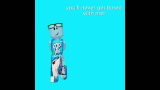 POP TART SQUAD INTRO! #pinterest #roblox #robloxsquad #snapchat #tiktok #youtube