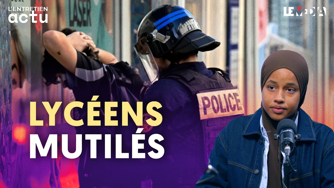 VIOLENCES POLICIÈRES : LES LYCÉENS DES QUARTIERS EN PREMIÈRE LIGNE
