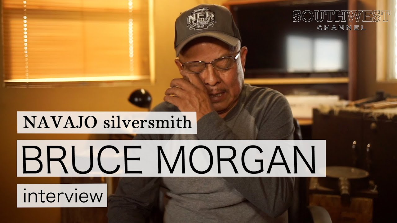 ”Bruce interview Native American (Navajo)Jewelry artist YouTube