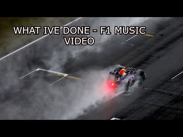 What Ive Done - Linkin Park | F1 Music Video class=