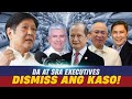 DA AT SRA EXECS DISMISS ANG KASO! LIBRENG SAKAY IBABALIK SA PEBRERO