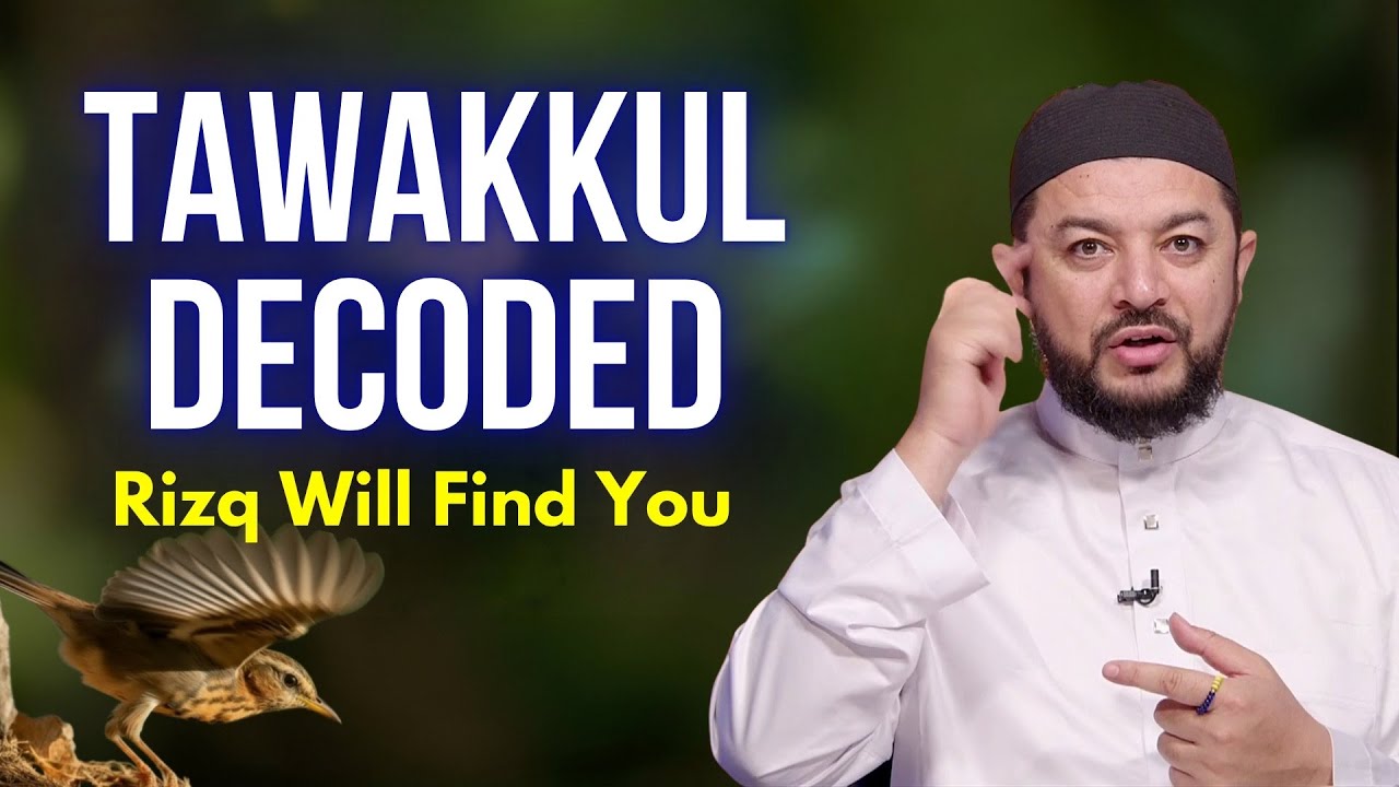 How To Rely On Allah? The Divine Formula for Rizq & Barakah #8 | Samih Jad