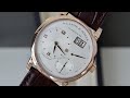 Searching For My Grail Watch (Part V): Unboxing the A.Lange & Sohne - Lange 1 Pink Gold (191.032)