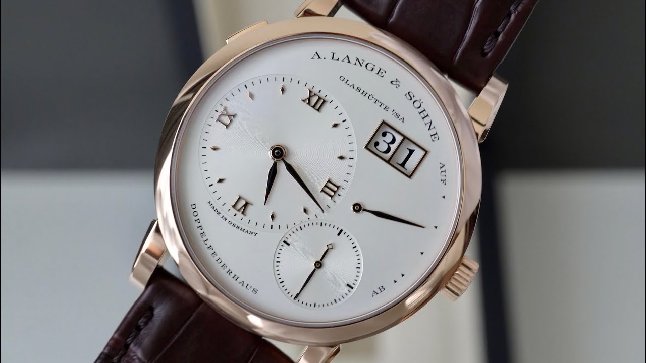 Searching For My Grail Watch (Part V): Unboxing the A.Lange & Sohne - Lange  1 Pink Gold (191.032)