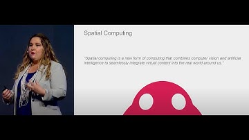 Bringing Spatial Computing to the Enterprise - Cathy Hackl (2019)