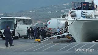 335 αιτούντες άσυλο μεταφέρθηκαν σήμερα στη Μυτιλήνη