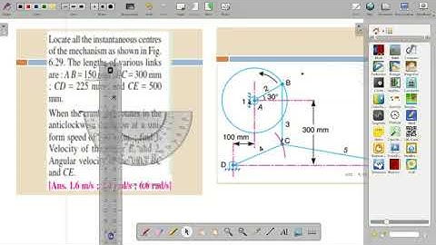 instantaneous centre method problem 2