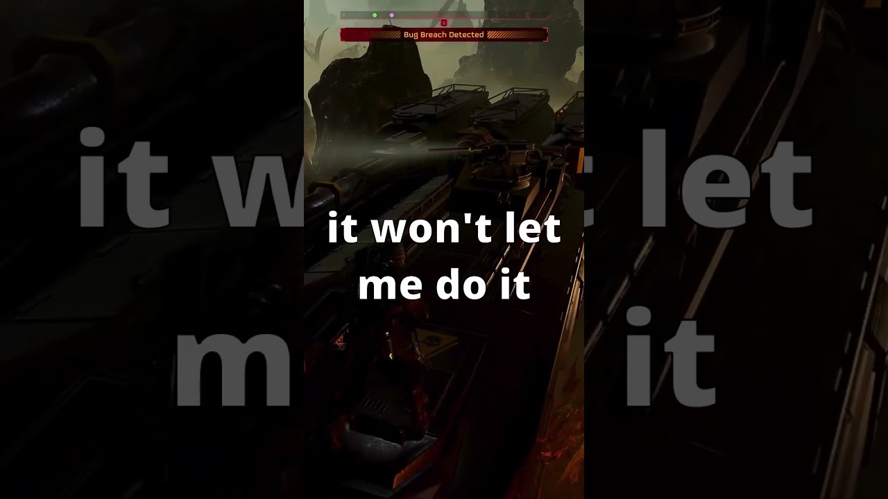 Cave Missions Still Need Work In Helldivers 2