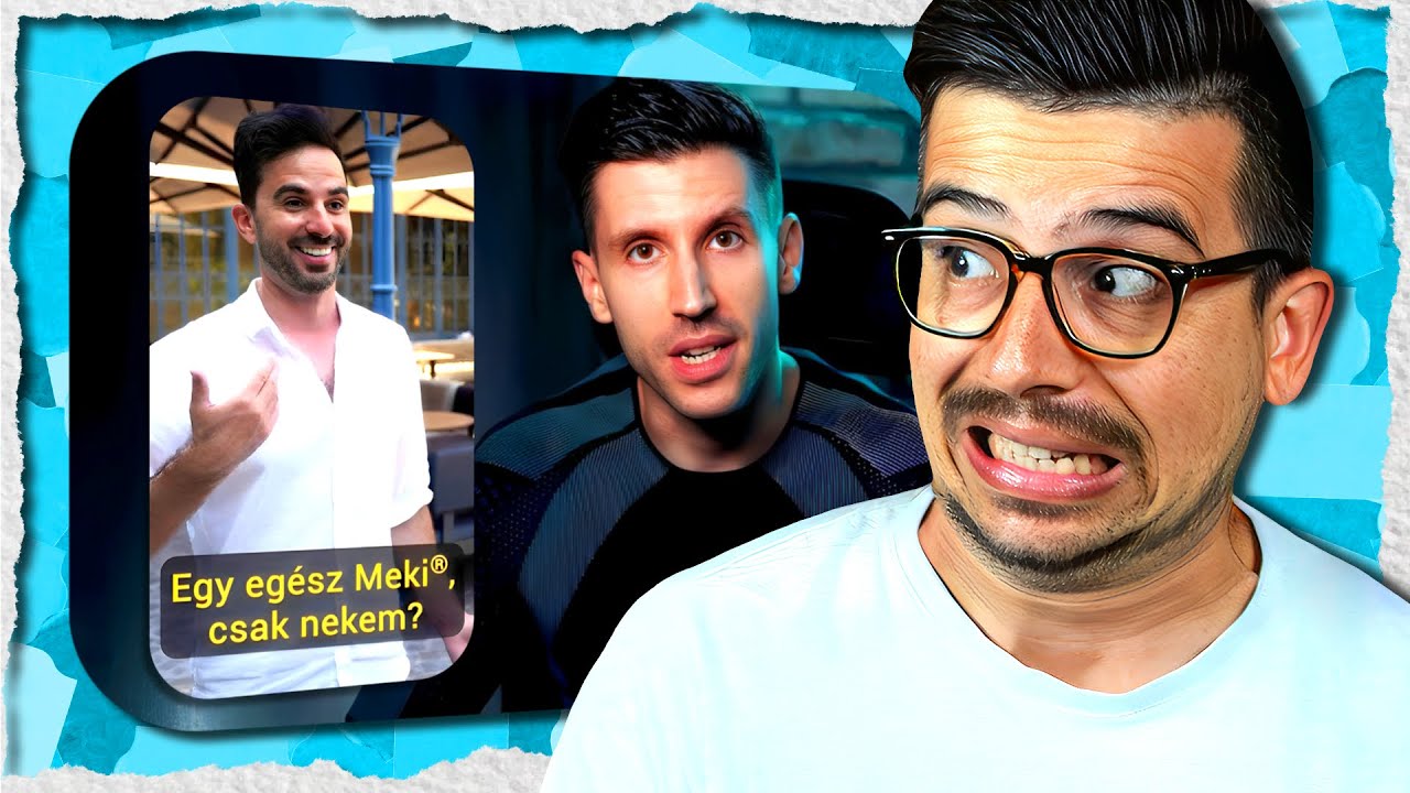 Dancsó Péter ÚJRA Durván *BETÁMADTA* A Pamkutya Srácokat! 🥶🍔 | Reakció