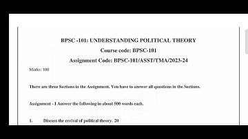 bpsc 101 Solved assignment 2023-24 / ignou bpsc 101 solved assignment 23-24 / pdf wtsp 8228091239