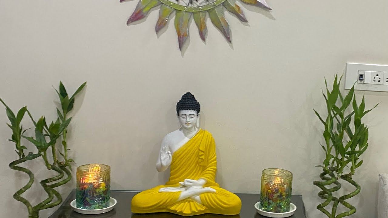 My Beautiful Buddha Corner
