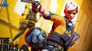 THE FINALS Open Beta Gameplay!! PS5 4K60 FPS