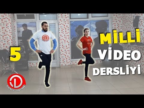 Evde qalaraq Ritm Dersleri Öyren - 5'ci Dərs #DanceOnlineSchool