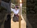 Can you all do it? やれる自信ある人いるかな?#samurai #japan