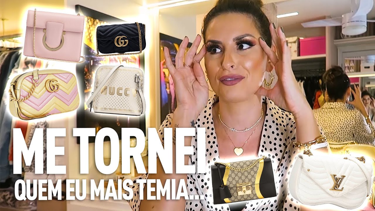 MINHAS PRIMEIRAS BOLSAS DE LUXO. PORQUE ME RENDI A ESSE MUNDO ?