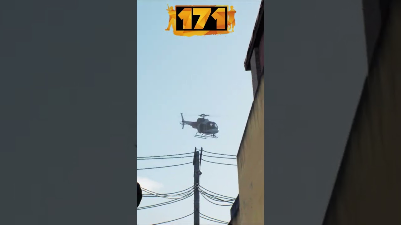 171 - Helicóptero da Policia