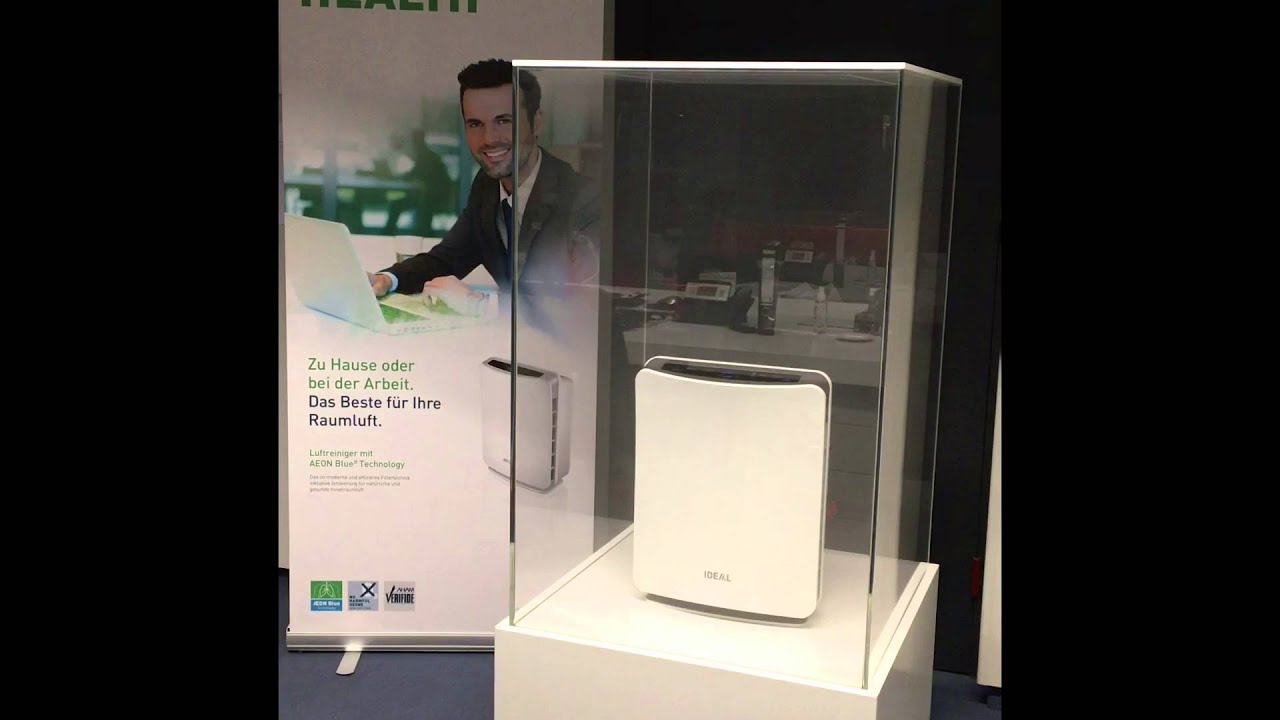Luftreiniger AP30 in der Rauchbox