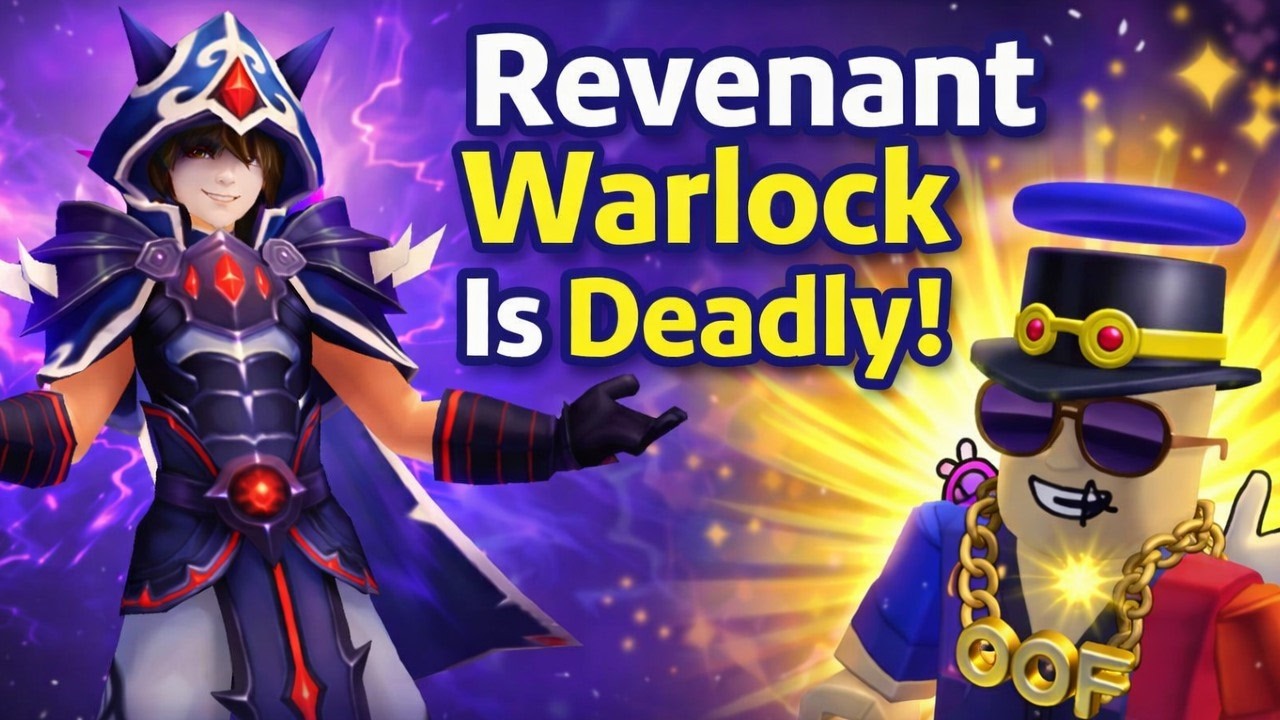 Revenant Warlock is DEADLY in PVP | Roblox Champions Summon Your Team