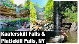 Discover Kaaterskill Falls &amp; Plattekill Falls in New York