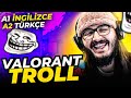 DİL BİLMEYENLER NASIL İLETİŞİM KURMALI(!)? SOLO VALORANT OYNADIM! | Kendine Müzisyen