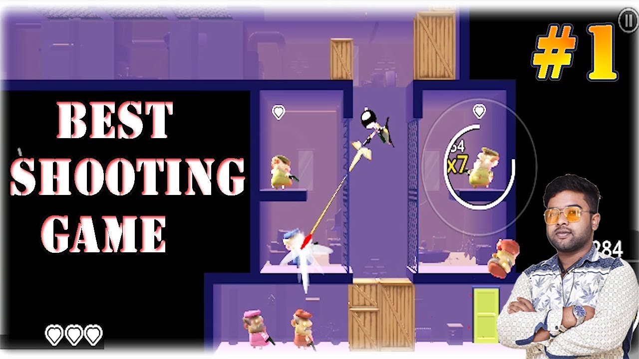 Best Shooting Game For Mobile || My Friend Pedro