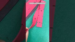 Rubber Gasket Cutting Machine