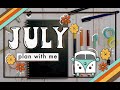 Plan With Me || July 2020 Bullet Journal Setup