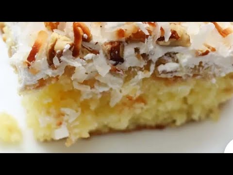 Pineapple Icebox Cake Recipe Easy