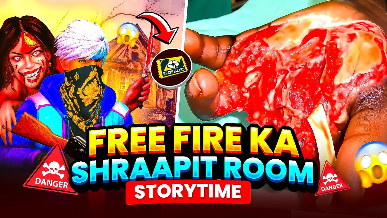 Free Fire ka Shraapit Custom Room 😢 || Ghost Story || Free Fire Horror Story - Story Time