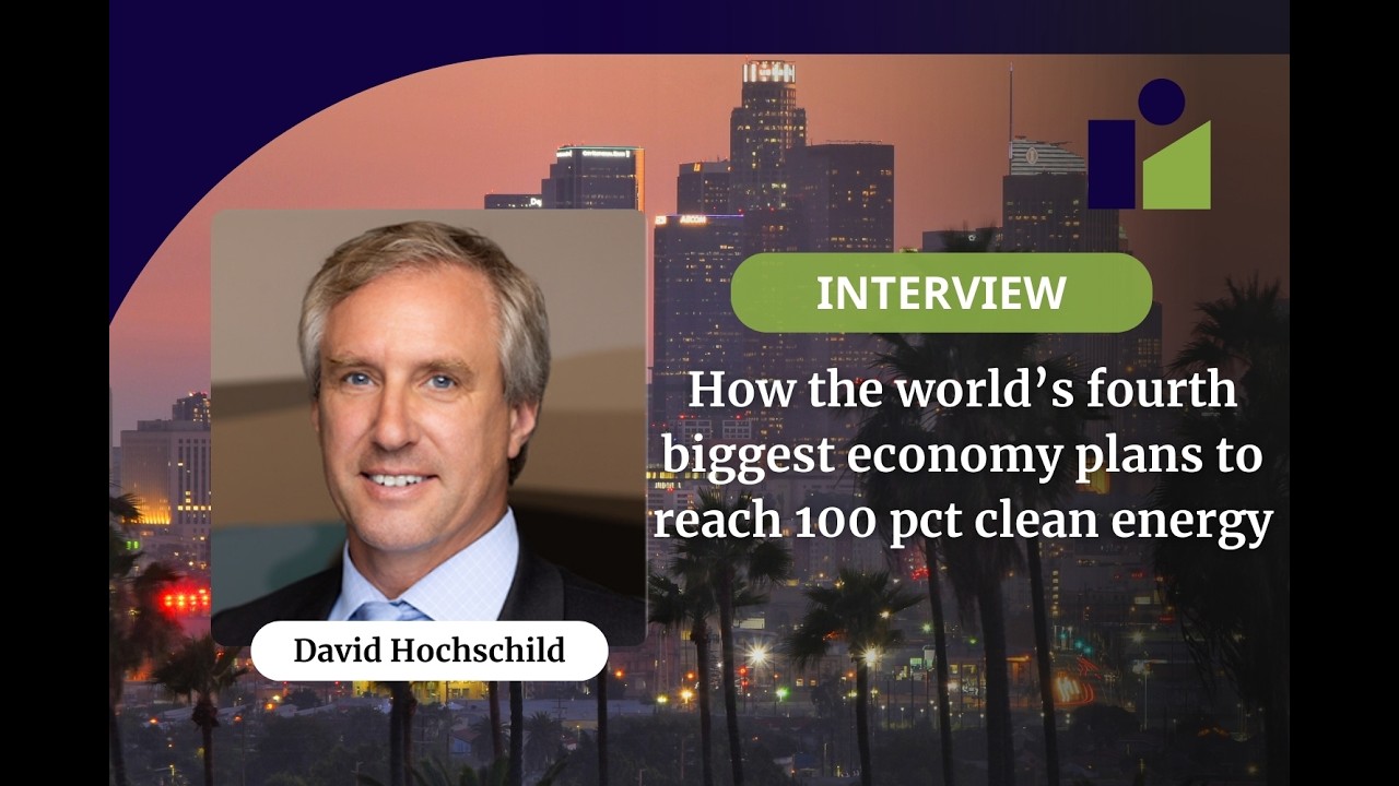 How the world’s fourth biggest economy plans to reach 100 pct clean energy | Energy Insiders