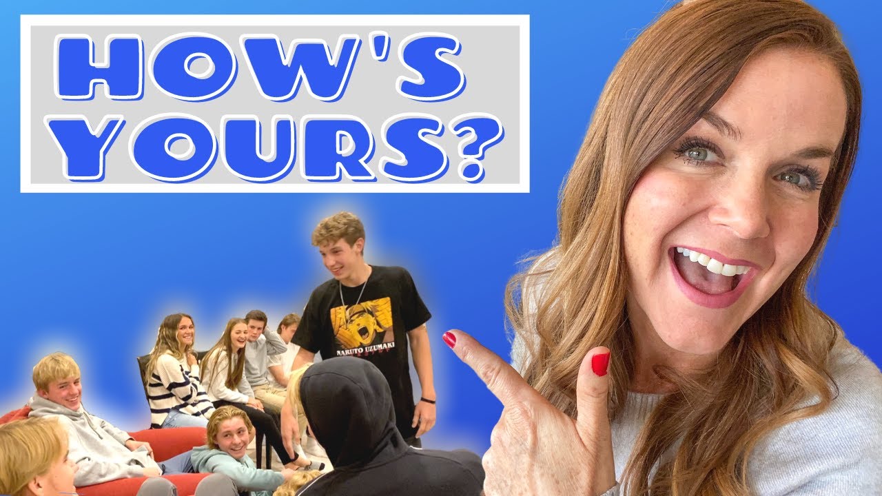How's Yours? Upbeat Group Game! YouTube