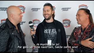 Michael Kiske & Andi Deris - Interview Masters of Rock 2018 DVD