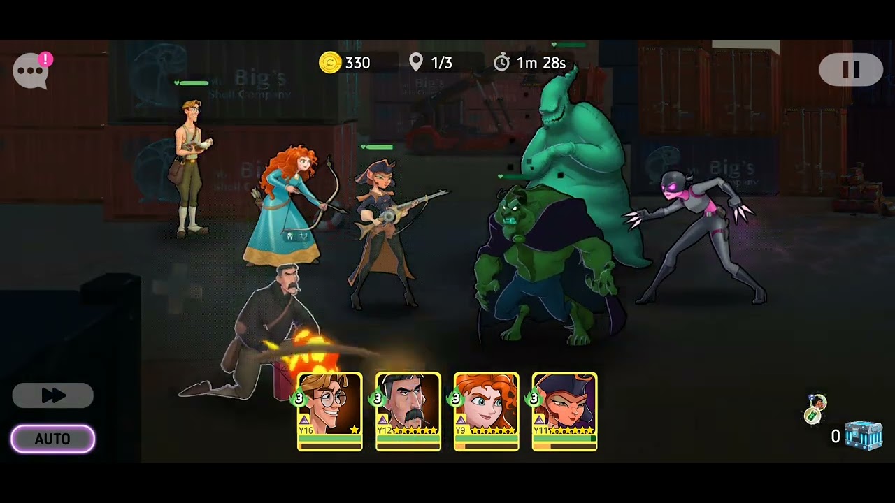 Disney Heroes: Battle Mode Pranks A Lot (P2)