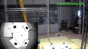 Autonomous visual landing of a UAV quadrotor without velocity measurements