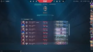 ?VALORANT LIVE IRON RANK PUSH | LAAL HA PURA CAREER LAAL HA badkingislive webcam