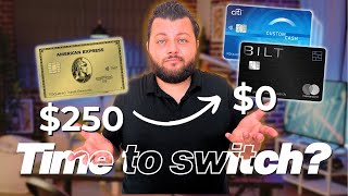 How to Replace the American Express Gold card!