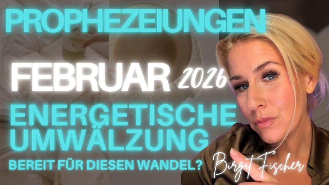 FEBRUAR 2026: Energetische Umwälzung  💫