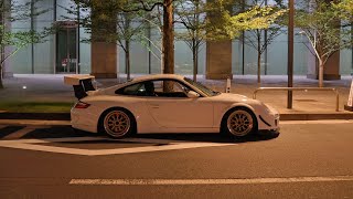 Porsche 997GT3 4000rpmまで