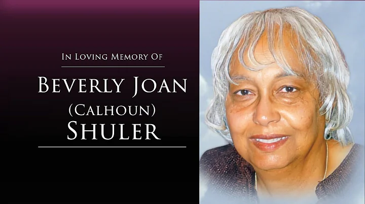 Homegoing Service - Sis. Beverly Joan (Calhoun) Sh...