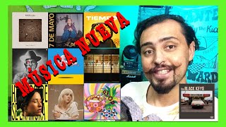 💚Música NUEVA 2021-[SHOW ME FELLAS]🔴 -(may)The Black Keys ,Nanpa Básico ,Elsa yEl Mar, Atercipelados