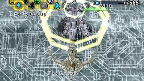 Digimon world  Skullgreymon vs Analogman