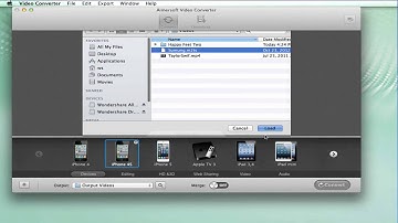 How to Convert MTS to iMovie on Mac