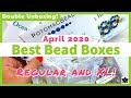 Best Bead Box Subscriptions | Potomac Beads | April 2020