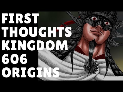 Kingdom 606 First Thoughts Ousen And Riboku Are Monsters キングダム Youtube