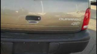 03 Durango SXT, third row seating for sale in 80214