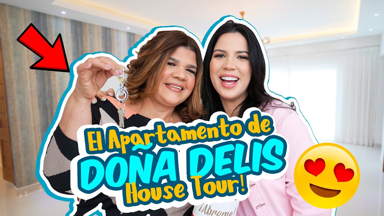 HOUSE TOUR DE LA NUEVA CASA DE MAMI 🤩-@YubelkisPeralta