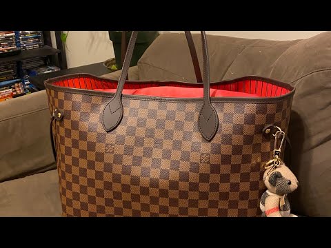 REVEAL: My second LV bag - Neverfull PM in Damier Ebene